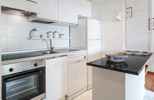 Portisco Casa | Casa Rena Bianca Flat con vistas al mar, terraza y jardín