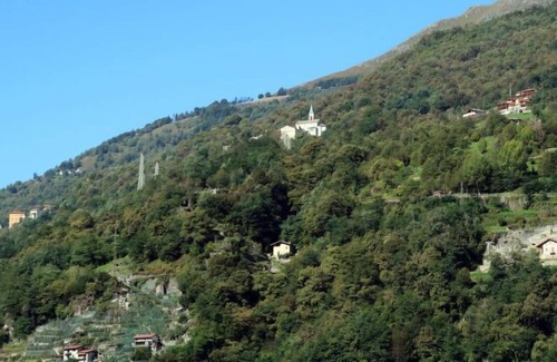 Stazzona Casa | Casa de vacaciones Ronco en Dongo - 3 personas, 1 dormitorios