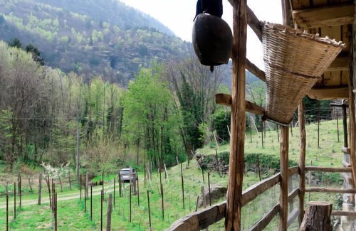 Piuro Casa | Casa de vacaciones Stua di Sfruz en Bergell (Italien) - 2 personas, 1 dormitorios