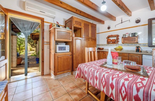 Inca Casa | Casa de vacaciones Sa Sort con vistas a la montaña, piscina, terraza y barbacoa