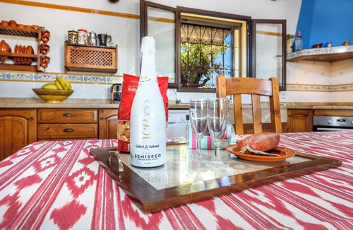 Inca Casa | Casa de vacaciones Sa Sort con vistas a la montaña, piscina, terraza y barbacoa