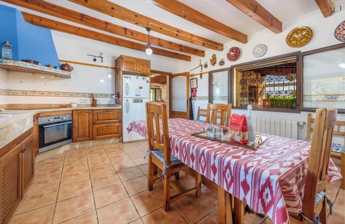 Inca Casa | Casa de vacaciones Sa Sort con vistas a la montaña, piscina, terraza y barbacoa