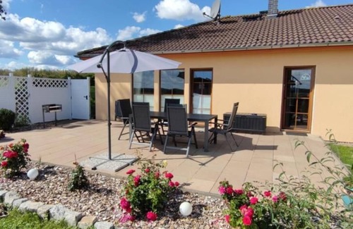 Blankensee Casa | Vacation home Seeblick in Blankensee