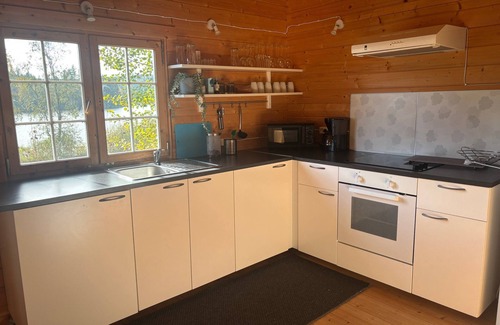 Sundsvall Municipality Casa | Vacation home Selina - Lake view & nature idyll near Sundsvall
