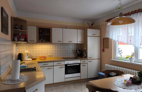 Sehmatal-Neudorf Casa | Vacation home "Sonja" at the Lauxmühle - Holiday home with terrace (80m²)