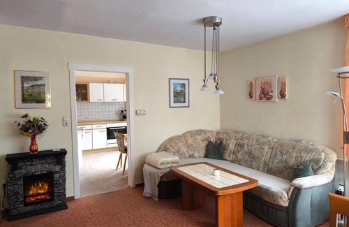 Sehmatal-Neudorf Casa | Vacation home "Sonja" at the Lauxmühle - Holiday home with terrace (80m²)