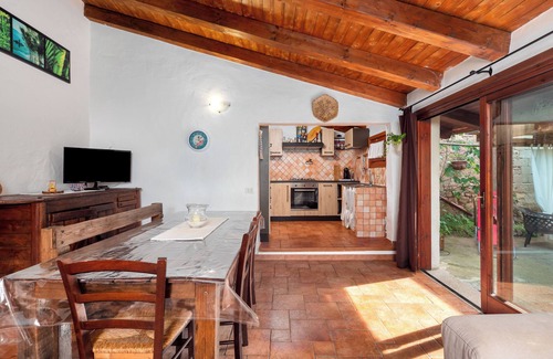 Loiri Porto San Paolo Casa | Casa de vacaciones "Suite Harmony" con terraza cubierta y descubierta