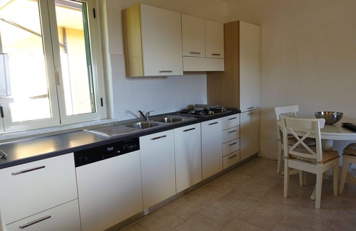 Parghelia Casa | Casa de vacaciones "Terrazzo A9" con vistas al mar, piscina compartida y Wi-Fi