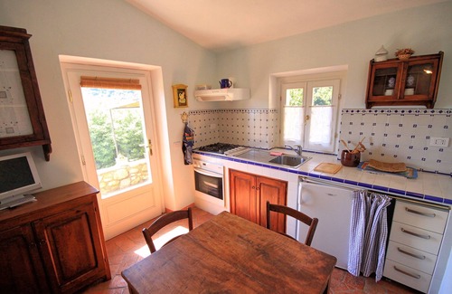 Marciana Casa | Casa de vacaciones en una hermosa posición panorámica con impresionantes vistas del mar.