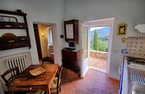 Marciana Casa | Casa de vacaciones en una hermosa posición panorámica con impresionantes vistas del mar.