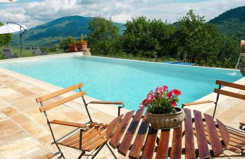 Montieri Casa | Casa de vacaciones Villa Le Lame (MTI150) en Montieri - 10 personas, 5 dormitorios