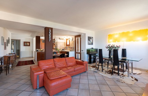 Scopello Villa | Casa de vacaciones "Water Front Scopello" con vistas al mar, jardín privado y Wi-Fi