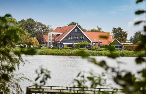 Heinkenszand Casa | Bungalow en Zelanda cerca del lago