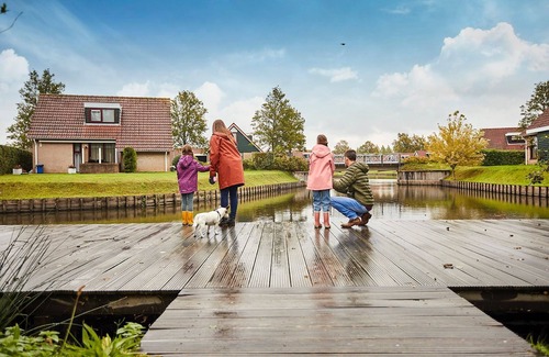 Heinkenszand Casa | Bungalow en Zelanda cerca del lago