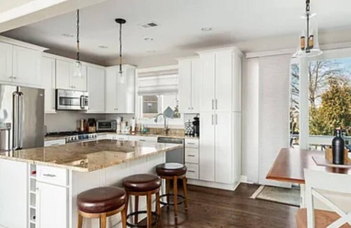 Point Pleasant Beach Casa | Vacation in Point Pleasant Beach at this waterfront retreat that sleeps 8.