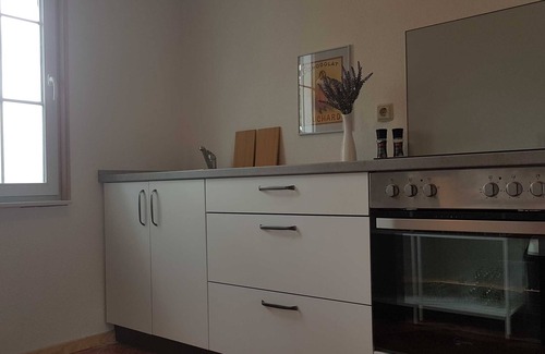 Monkebude Apartamento | Vacation in the vacation home Zum Silberreiher close to the beach - Holiday home