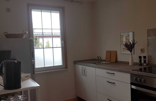 Monkebude Apartamento | Vacation in the vacation home Zum Silberreiher close to the beach - Holiday home