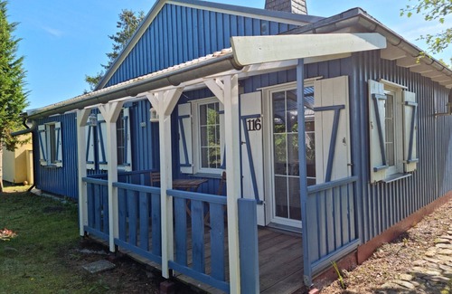 Monkebude Apartamento | Vacation in the vacation home Zum Silberreiher close to the beach - Holiday home