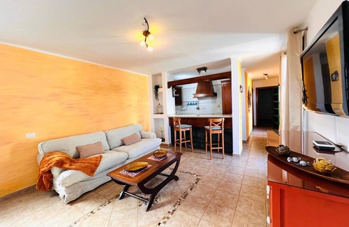 La Asomada Apartamento | Vacaciones 'La Majada De Machín' con vistas al mar, Wi-Fi y aire acondicionado