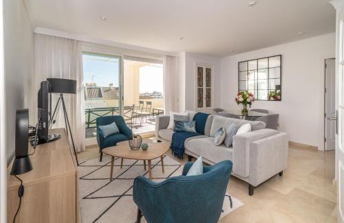 Marbella Apartamento | VACATION MARBELLA I Gran Ducado Sky Paradise Penthouse l Golden Mile l Walk to the Sea l Fastest WiFi