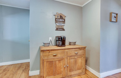 Taswell Cabina | Vacation Rental Near Hoosier National Forest!