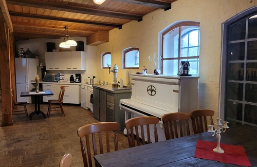 Krummenhagen Apartamento | Vacation room 2 - RUMPELSTILZ baking and brewing barn