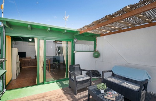 El Golfo Apartamento | Estudio de vacaciones 'La Chalanita' con vistas al mar, terraza privada y Wi-Fi