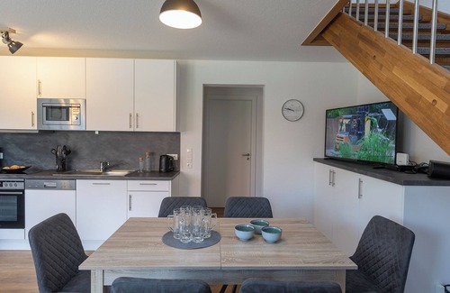 Wremen Apartamento | Vacation terraced house Langeoog. Idyllic and modern.