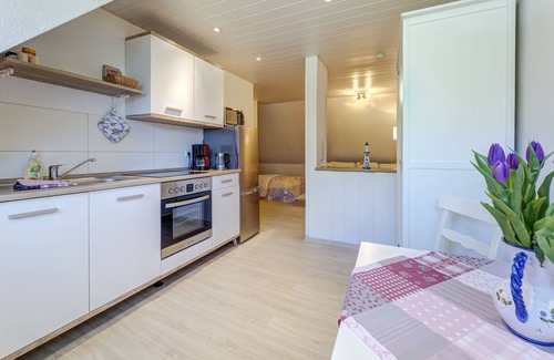 Lassan Apartamento | Vacaciones bajo el techo de paja frente a la isla de Usedom
