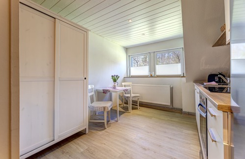 Lassan Apartamento | Vacaciones bajo el techo de paja frente a la isla de Usedom