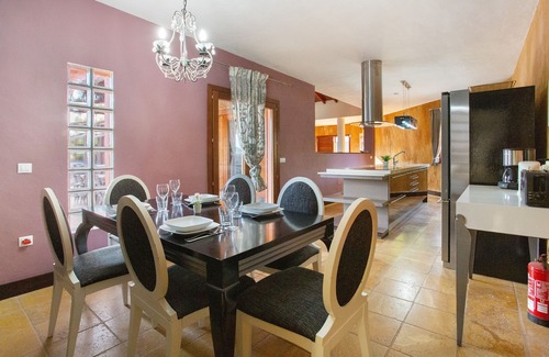 Puerto del Rosario Villa | Villa de vacaciones 'Masé Fuerteventura' con piscina privada, terraza privada y Wi-Fi