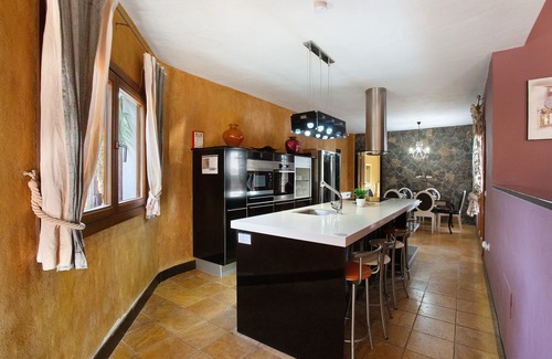 Puerto del Rosario Villa | Villa de vacaciones 'Masé Fuerteventura' con piscina privada, terraza privada y Wi-Fi