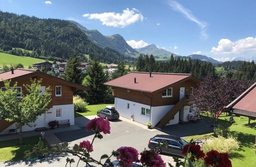 Fieberbrunn Apartamento | Vacation village Wallenburg / 6-person vacation apartment with terrace
