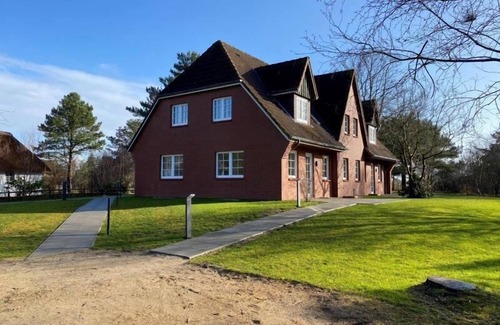 Nebel Apartamento | Vacation with dog / Ground floor apartment with terrace for 3 persons