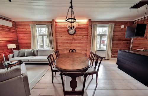 Loppi Cabina | Väentupa is a historic, estimated and fully renovated accommodation building