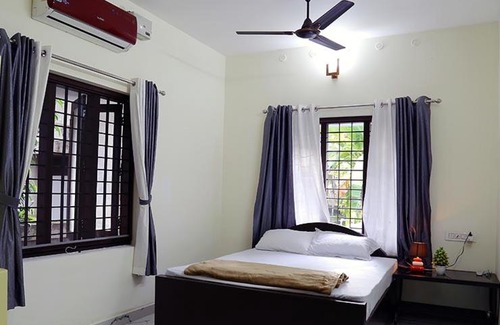 Alappuzha Cama Y Desayuno | Vaishnavam serviced villa