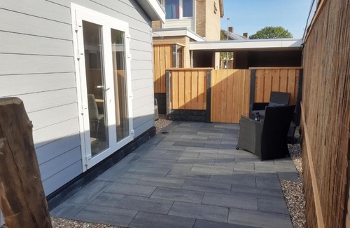 Oostkapelle Chalet De Esquí | Vakantiechalet Huisje onder de Toren