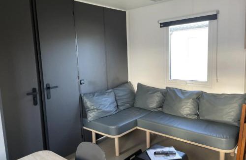 Jabbeke Chalet De Esquí | Vakantiepark Klein Strand - Cottage 6p