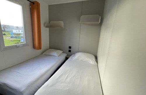 Jabbeke Chalet De Esquí | Vakantiepark Klein Strand - Cottage 6p
