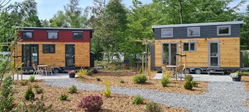 Urk Otro | Vakantiepark 't Urkerbos -Tiny house