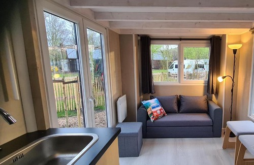 Urk Otro | Vakantiepark 't Urkerbos -Tiny house