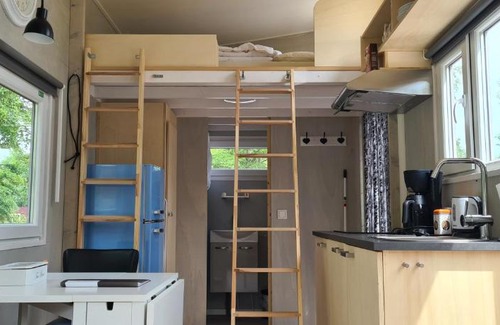 Urk Otro | Vakantiepark 't Urkerbos -Tiny house