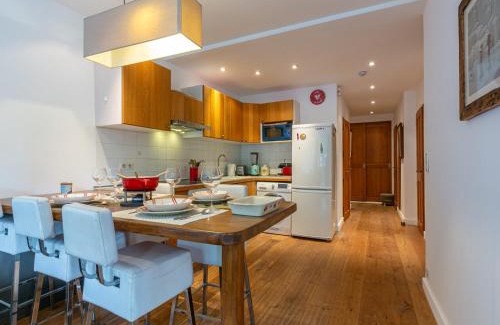 Le Cret Apartamento | Val d'Isère : Appt 3 pièces, 4 pers, WIFI, Balcon, 2 SDB - FR-1-694-362