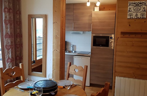 Val-Thorens Apartamento | Val Thorens - 2300 m - T1 bis 29 m2 esquís