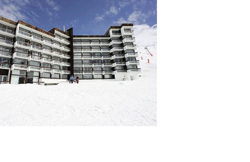 Val-Thorens Apartamento | Val Thorens Estudio orientado al sur al pie de las pistas para 4 personas de unos 27 m².