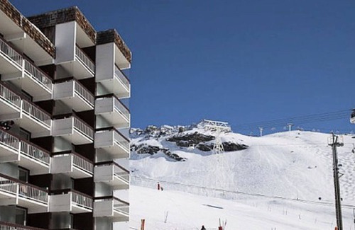 Val-Thorens Apartamento | Val Thorens Estudio orientado al sur al pie de las pistas para 4 personas de unos 27 m².