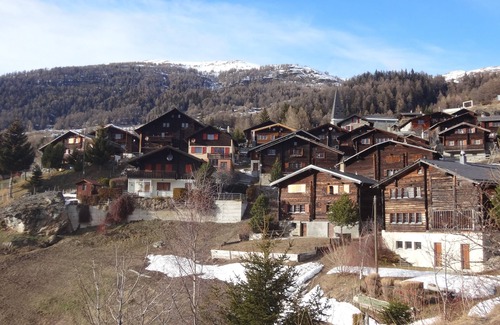Gampel-Bratsch Chalet De Esquí | Valais, chalet 1500m south facing, nature, peace, panoramic view, comfort, sport