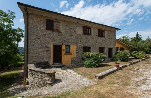 Apecchio Villa | Valdarecchia: una tranquila casa de campo en las colinas