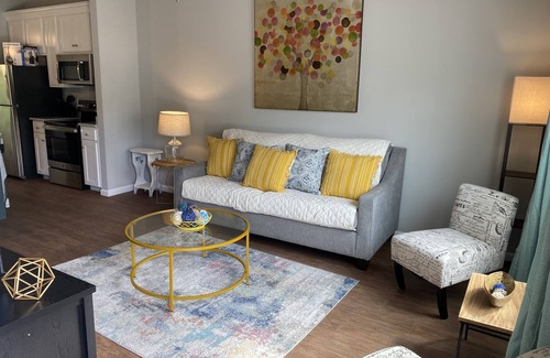 Valdosta Apartamento | Valdosta Oasis: 2BR 2.5 BA near VSU and Downtown