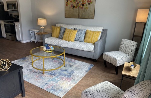 Valdosta Apartamento | Valdosta Oasis: 2BR 2.5 BA near VSU and Downtown
